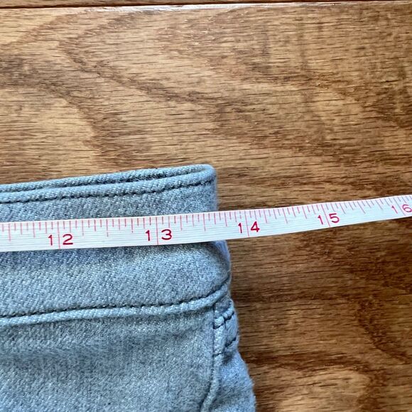 Rag & Bone Jean Legging Women's Size 26 Heather Gray Skinny Jeans - Picture 8 of 12